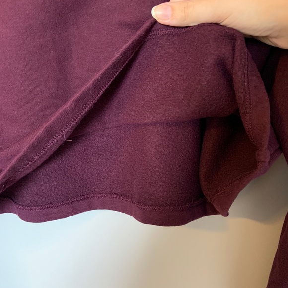 Cropped sweatshirt - Picture 4 of 4